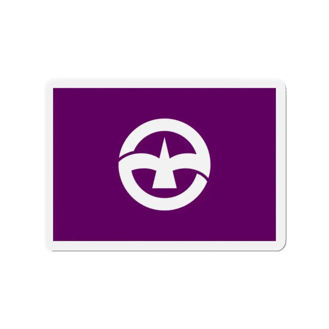 Flag of Machida Tokyo Japan - Refrigerator Magnet - The Sticker Space