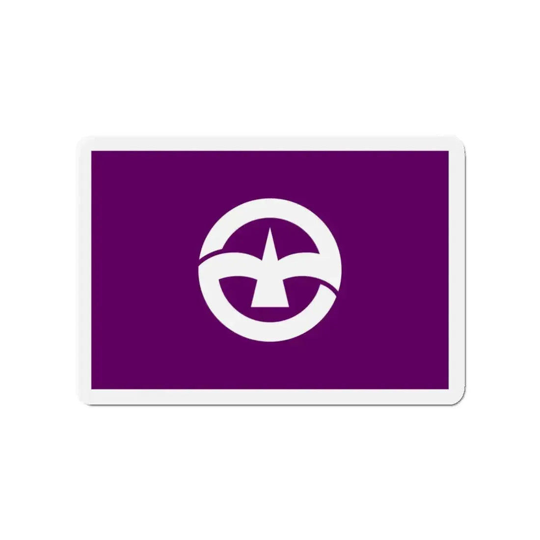 Flag of Machida Tokyo Japan - Refrigerator Magnet - The Sticker Space