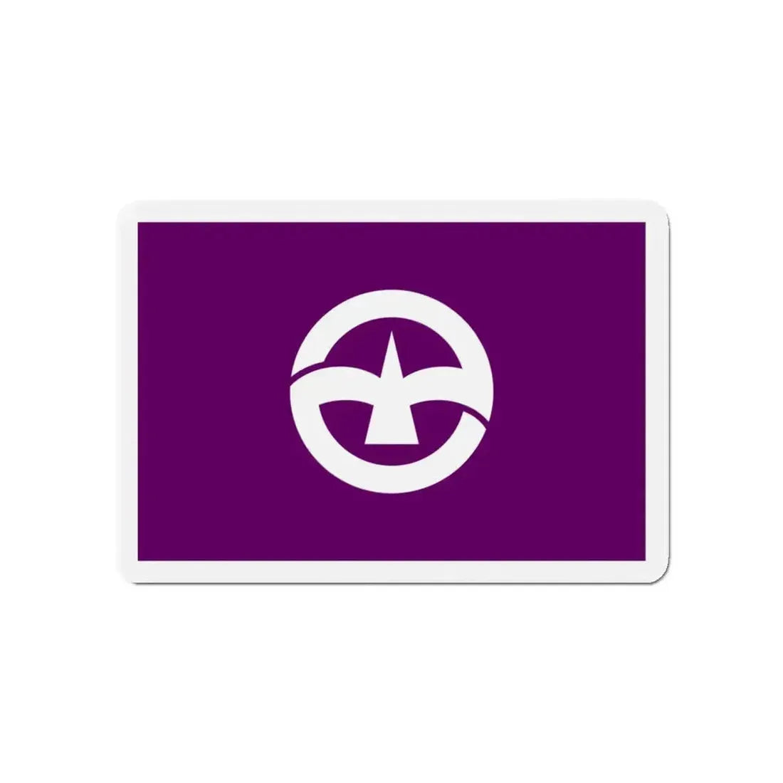 Flag of Machida Tokyo Japan - Refrigerator Magnet - The Sticker Space