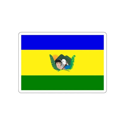 Flag of Machiques Venezuela STICKER Vinyl Die-Cut Decal - The Sticker Space