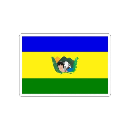 Flag of Machiques Venezuela STICKER Vinyl Die-Cut Decal - The Sticker Space