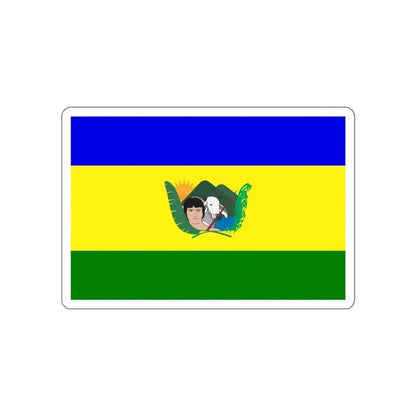 Flag of Machiques Venezuela STICKER Vinyl Die-Cut Decal - The Sticker Space