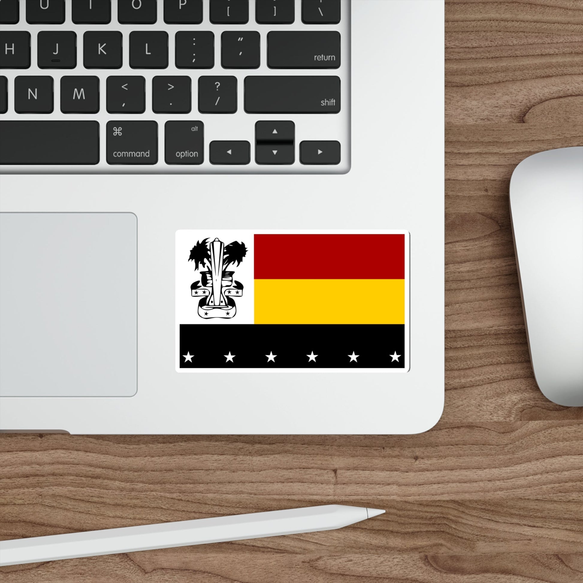 Flag of Madang Papa New Guinea STICKER Vinyl Die-Cut Decal-The Sticker Space