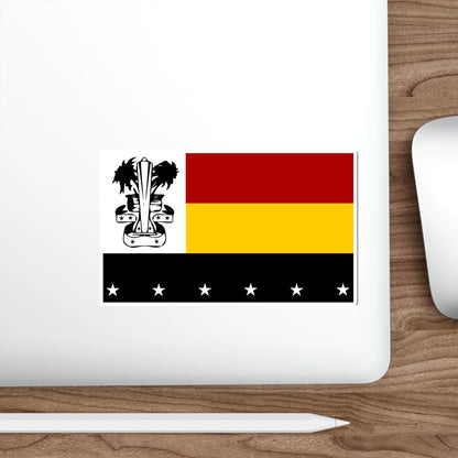 Flag of Madang Papa New Guinea STICKER Vinyl Die-Cut Decal-The Sticker Space