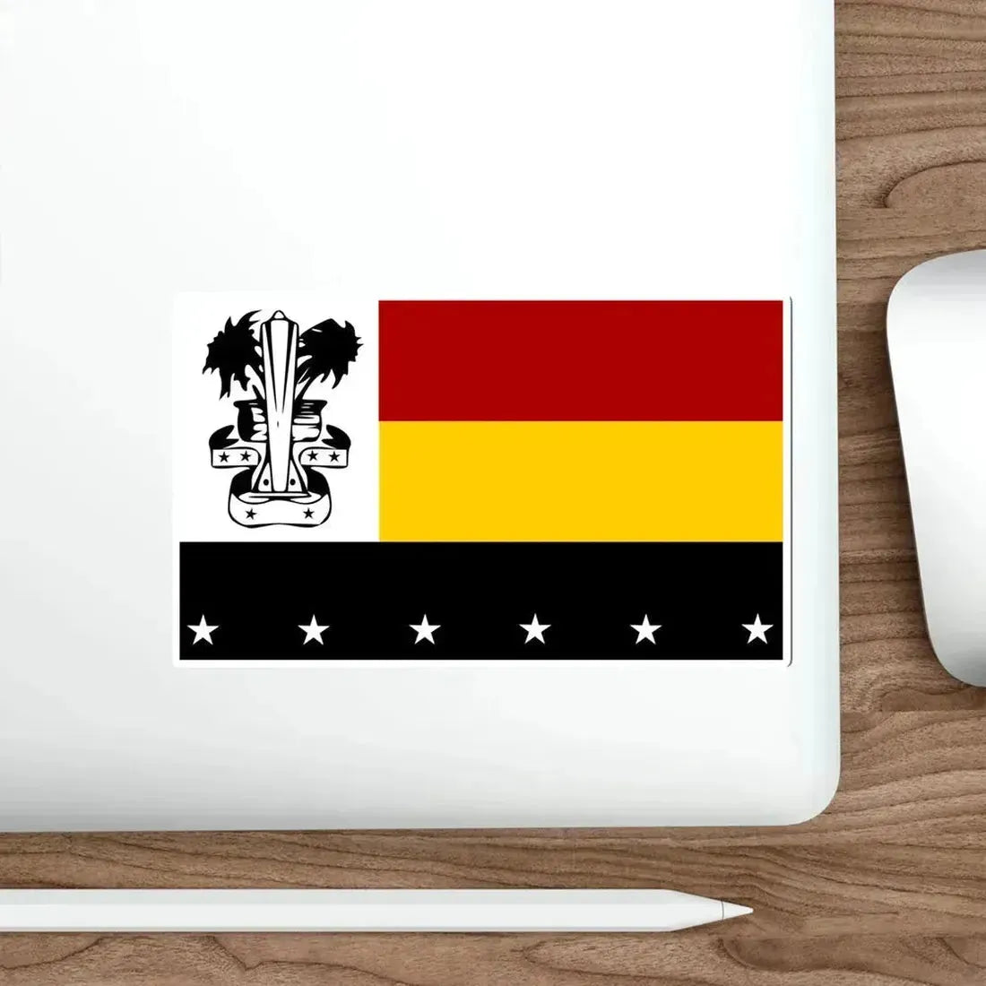 Flag of Madang Papa New Guinea STICKER Vinyl Die-Cut Decal - The Sticker Space