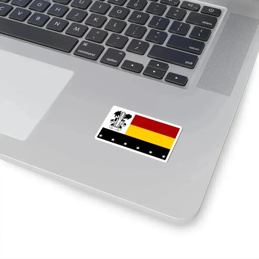 Flag of Madang Papa New Guinea - STICKER Vinyl Kiss-Cut Decal - The Sticker Space