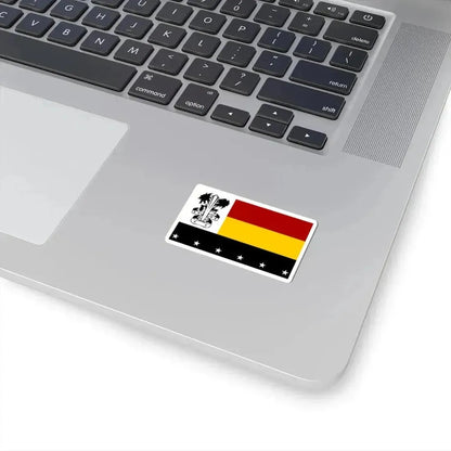 Flag of Madang Papa New Guinea - STICKER Vinyl Kiss-Cut Decal - The Sticker Space
