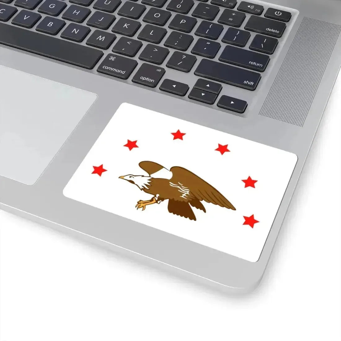 Flag of Madawaska (Canada) STICKER Vinyl Kiss-Cut Decal - The Sticker Space