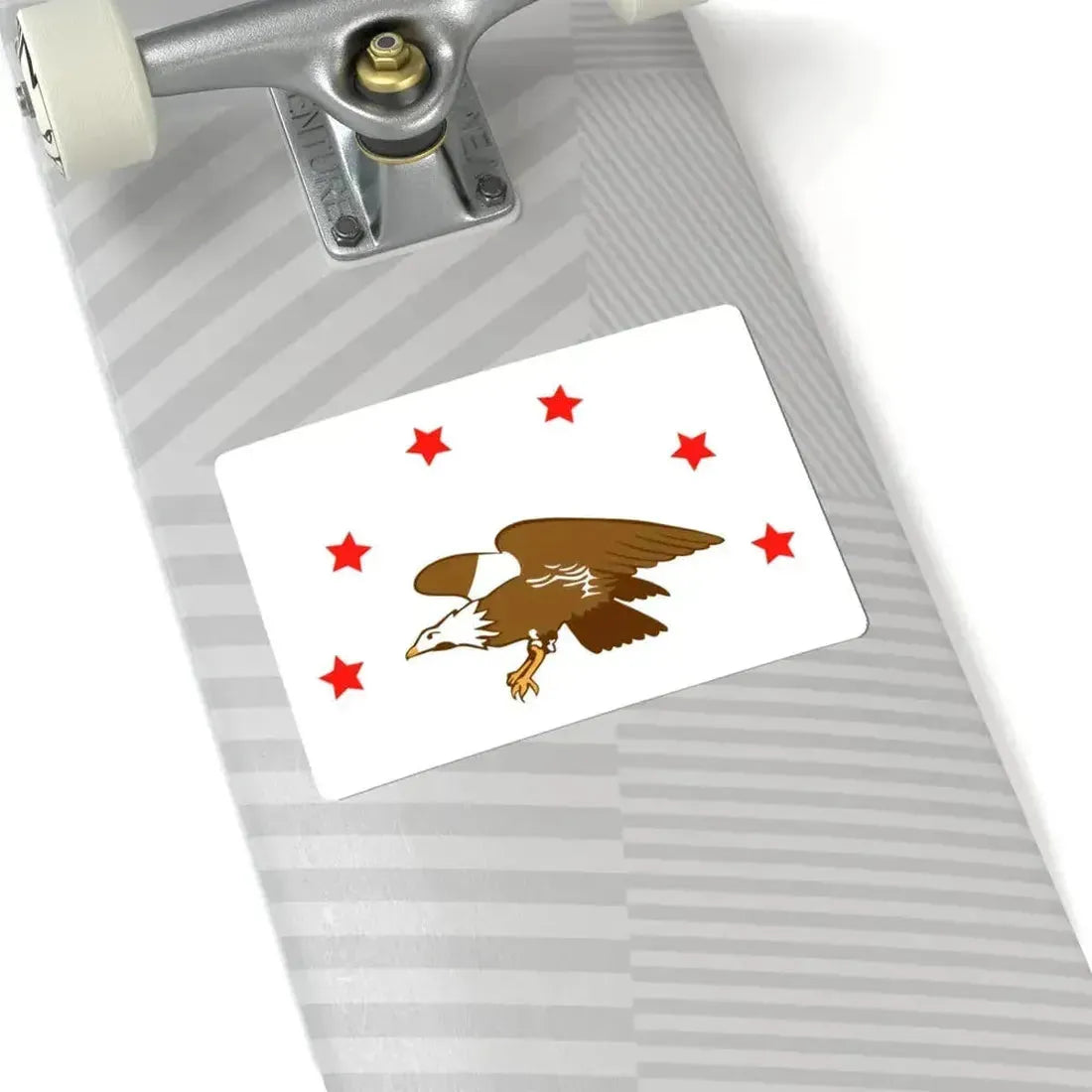 Flag of Madawaska (Canada) STICKER Vinyl Kiss-Cut Decal - The Sticker Space