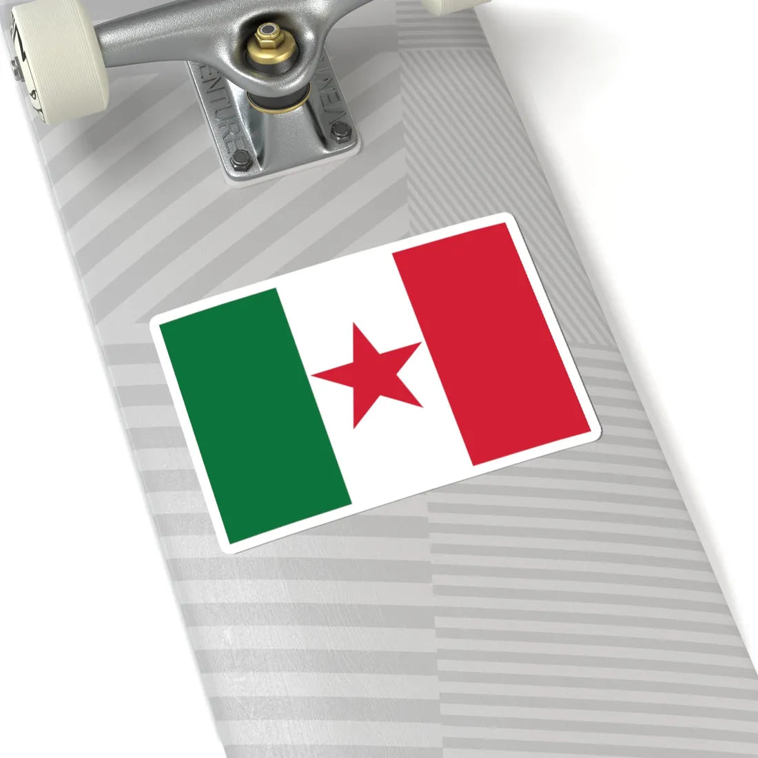 Flag of Madhesi Jana Adhikar Forum (Nepal) STICKER Vinyl Kiss-Cut Decal - The Sticker Space