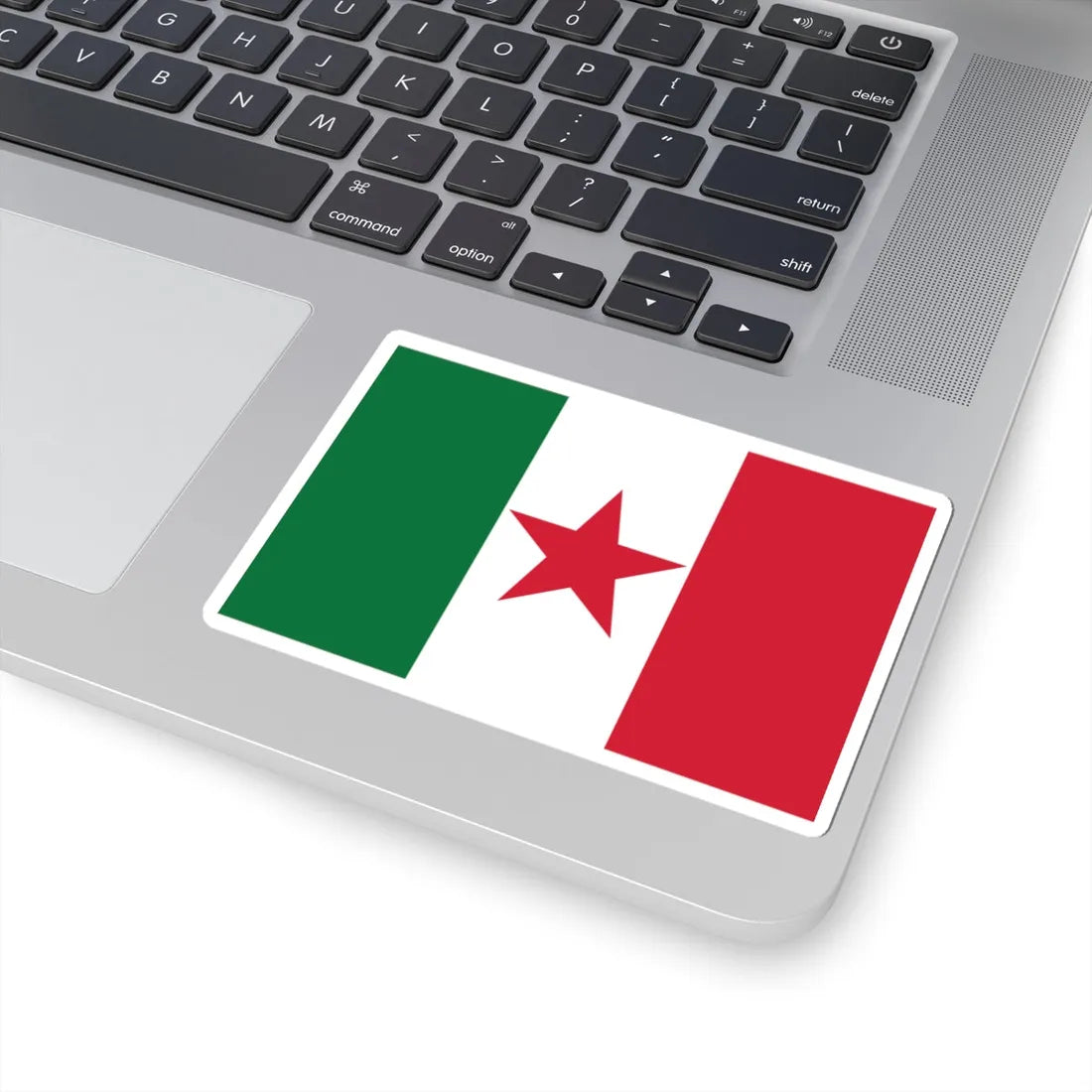 Flag of Madhesi Jana Adhikar Forum (Nepal) STICKER Vinyl Kiss-Cut Decal - The Sticker Space