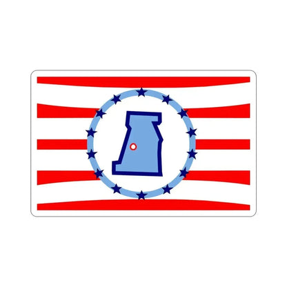 Flag of Madison County Ohio STICKER Vinyl Die-Cut Decal 3 Inch - The Sticker Space