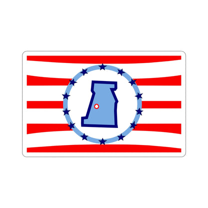 Flag of Madison County Ohio STICKER Vinyl Die-Cut Decal-5 Inch-The Sticker Space