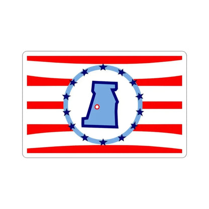 Flag of Madison County Ohio STICKER Vinyl Die-Cut Decal - The Sticker Space