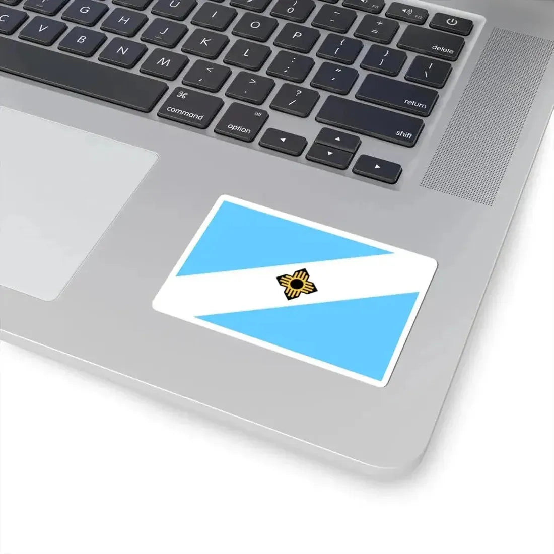 Flag of Madison Wisconsin 1962-2018 (United States) STICKER Vinyl Kiss-Cut Decal - The Sticker Space