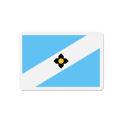 Flag of Madison Wisconsin - Refrigerator Magnet - The Sticker Space