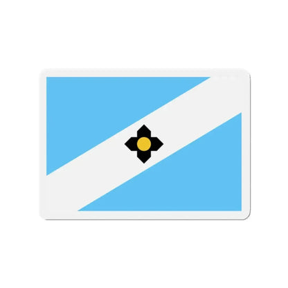 Flag of Madison Wisconsin - Refrigerator Magnet - The Sticker Space
