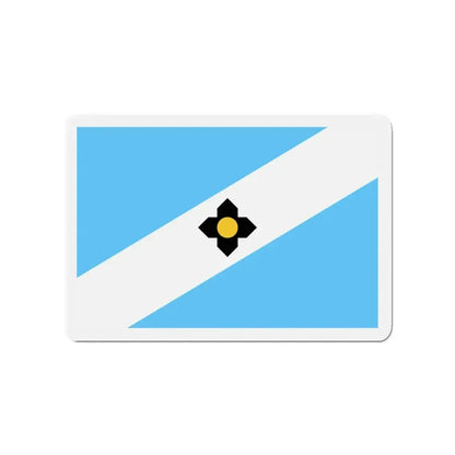Flag of Madison Wisconsin - Refrigerator Magnet - The Sticker Space