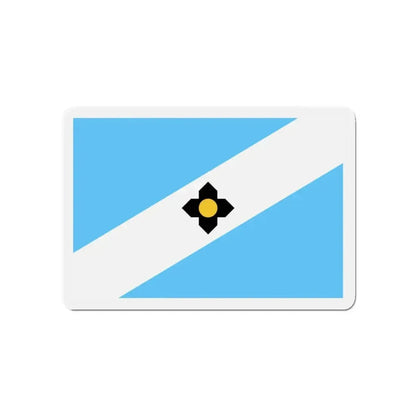 Flag of Madison Wisconsin - Refrigerator Magnet - The Sticker Space