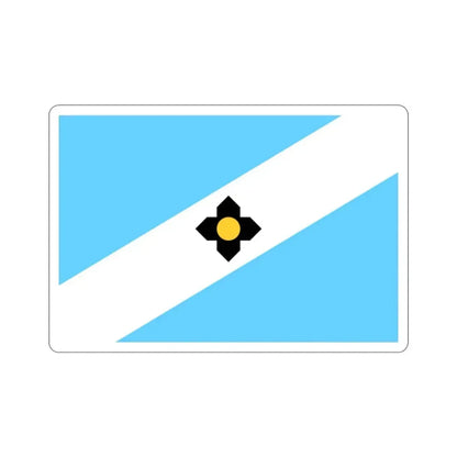 Flag of Madison Wisconsin USA STICKER Vinyl Die-Cut Decal - The Sticker Space