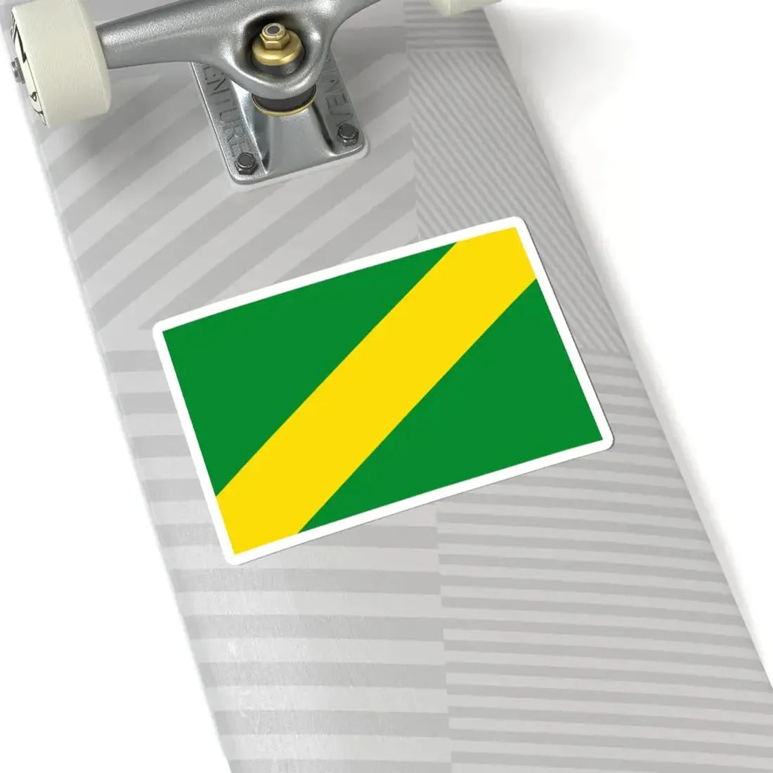 Flag of Madre de Dios Department (Peru) STICKER Vinyl Kiss-Cut Decal - The Sticker Space