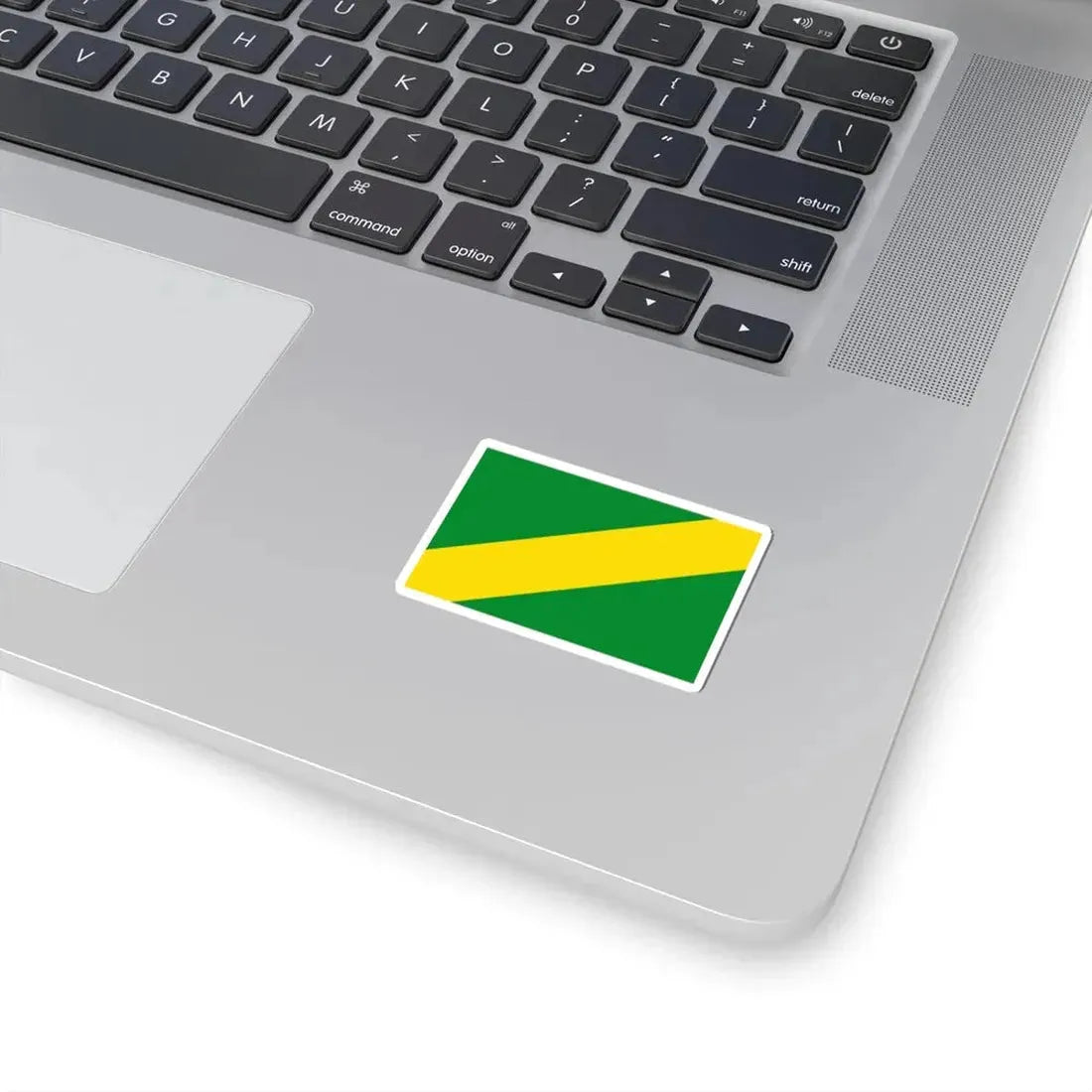 Flag of Madre de Dios Department (Peru) STICKER Vinyl Kiss-Cut Decal - The Sticker Space