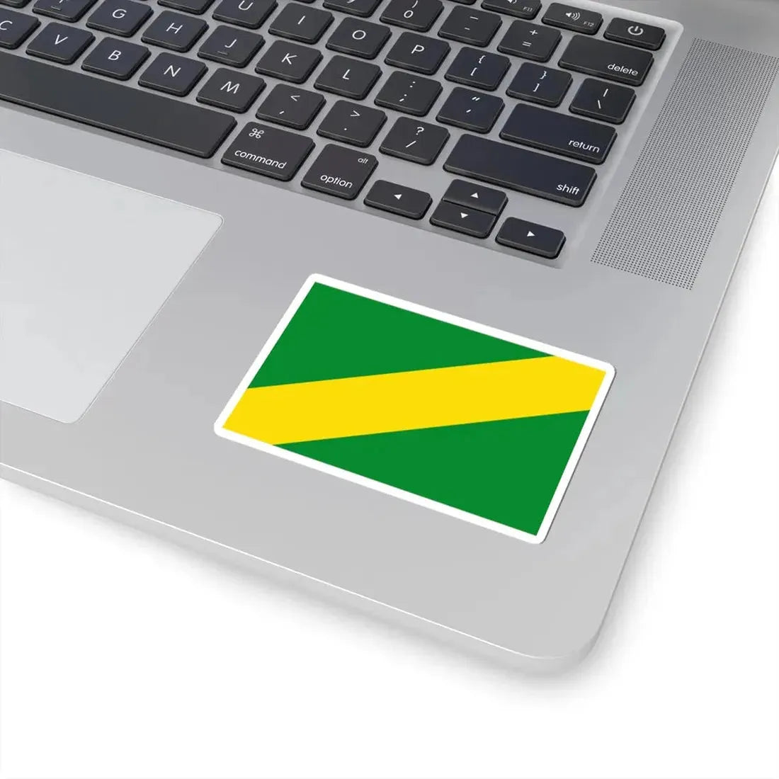 Flag of Madre de Dios Department (Peru) STICKER Vinyl Kiss-Cut Decal - The Sticker Space