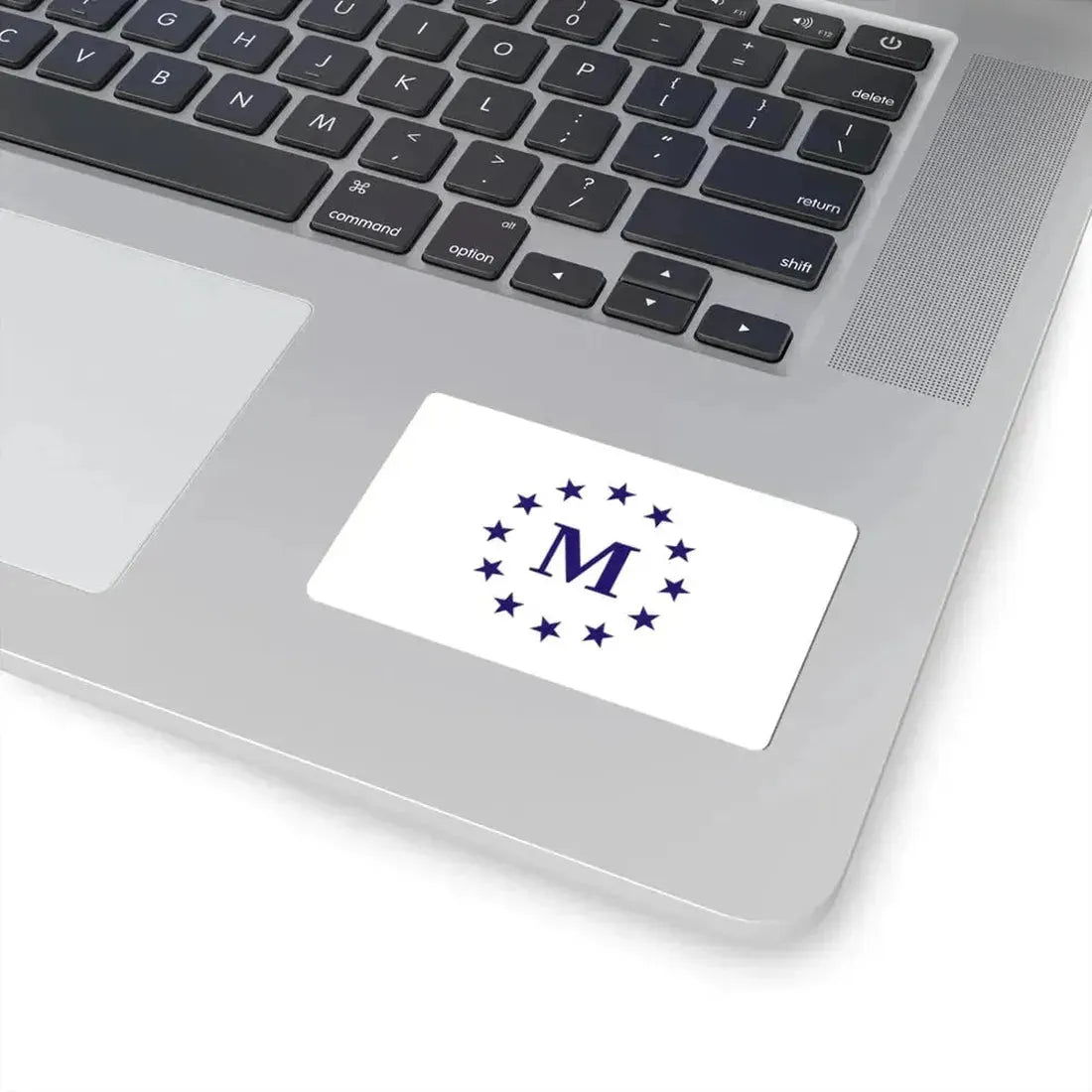 Flag of Madrid Iowa (United States) STICKER Vinyl Kiss-Cut Decal - The Sticker Space