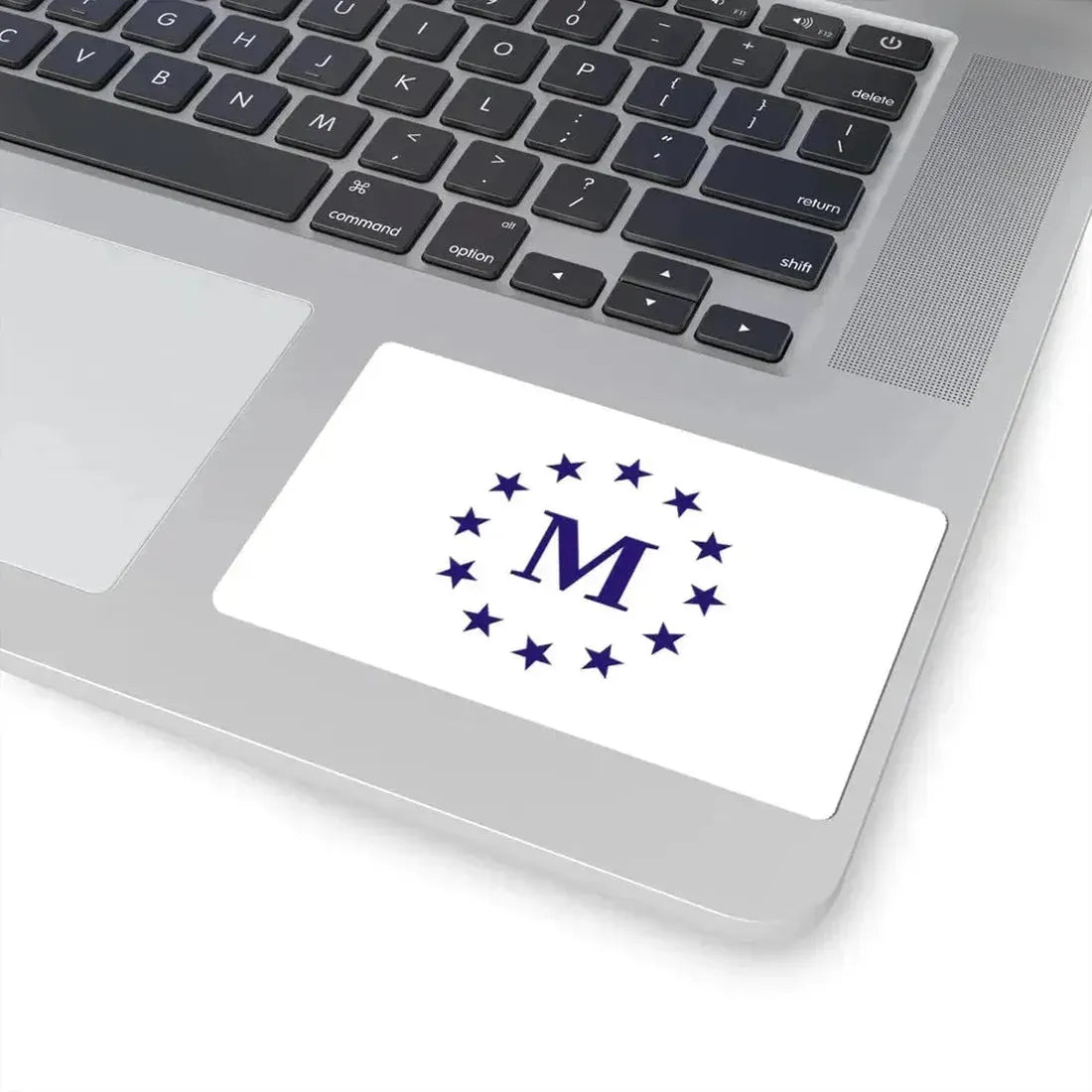 Flag of Madrid Iowa (United States) STICKER Vinyl Kiss-Cut Decal - The Sticker Space