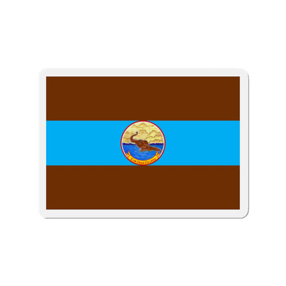 Flag of Mae Hong Son Province Thailand - Die-Cut Magnet-2" x 2"-The Sticker Space