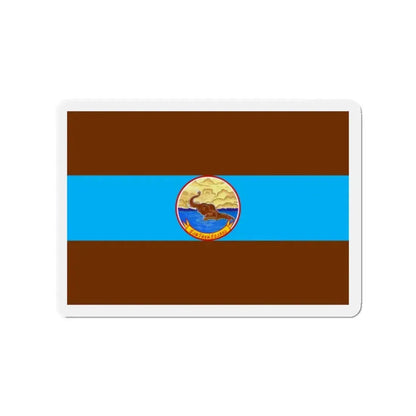 Flag of Mae Hong Son Province Thailand - Refrigerator Magnet 2 Inch - The Sticker Space