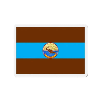 Flag of Mae Hong Son Province Thailand - Refrigerator Magnet - The Sticker Space