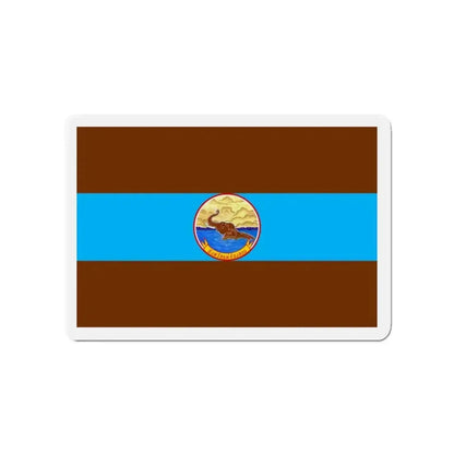Flag of Mae Hong Son Province Thailand - Refrigerator Magnet - The Sticker Space