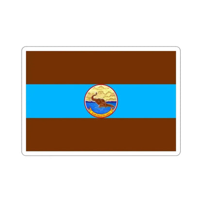 Flag of Mae Hong Son Province Thailand STICKER Vinyl Die-Cut Decal - The Sticker Space