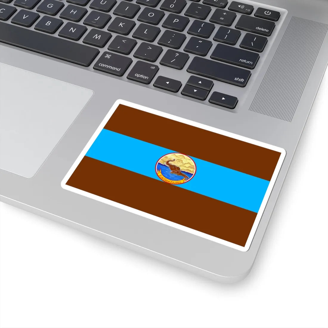 Flag of Mae Hong Son Province Thailand - STICKER Vinyl Kiss-Cut Decal - The Sticker Space