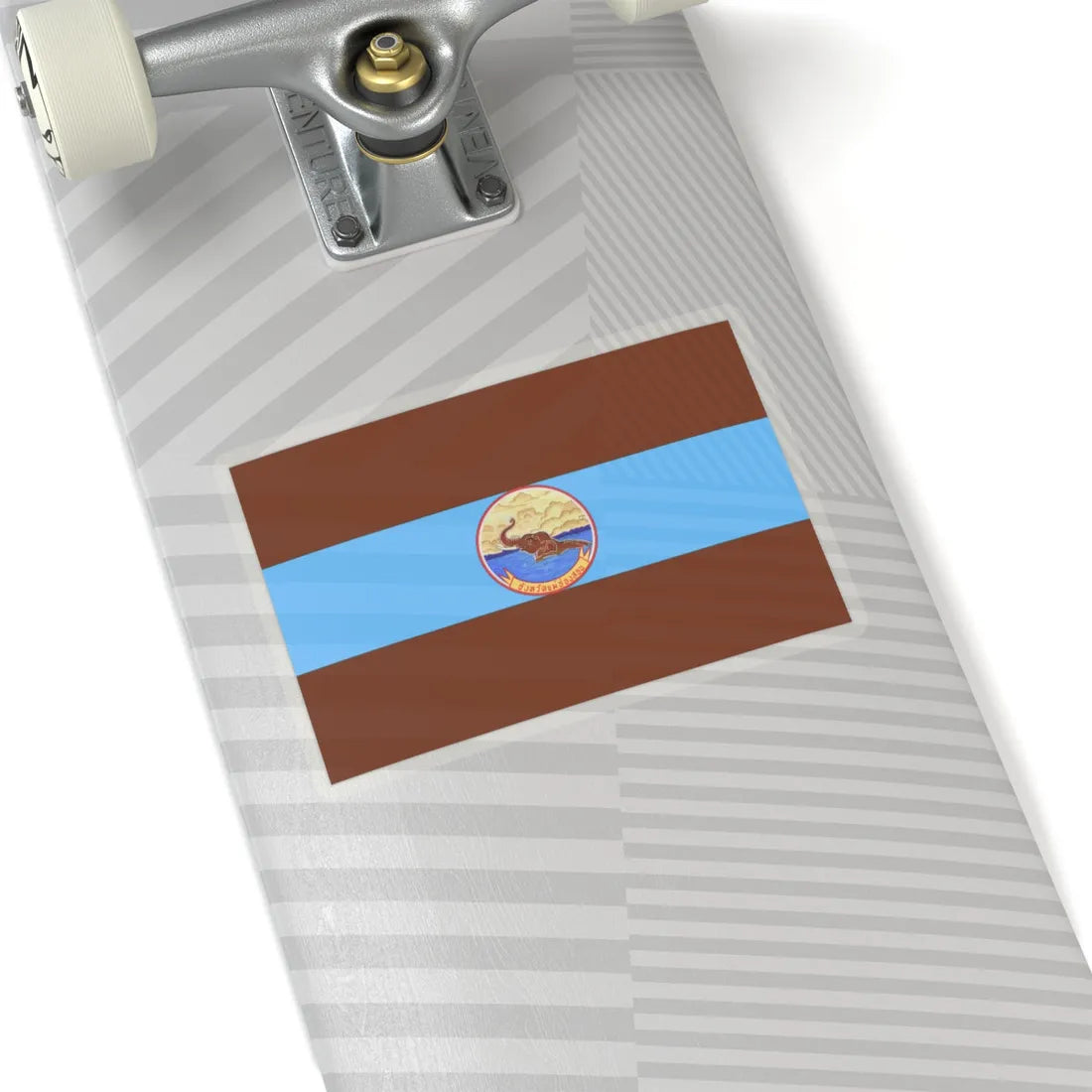 Flag of Mae Hong Son Province Thailand - STICKER Vinyl Kiss-Cut Decal - The Sticker Space