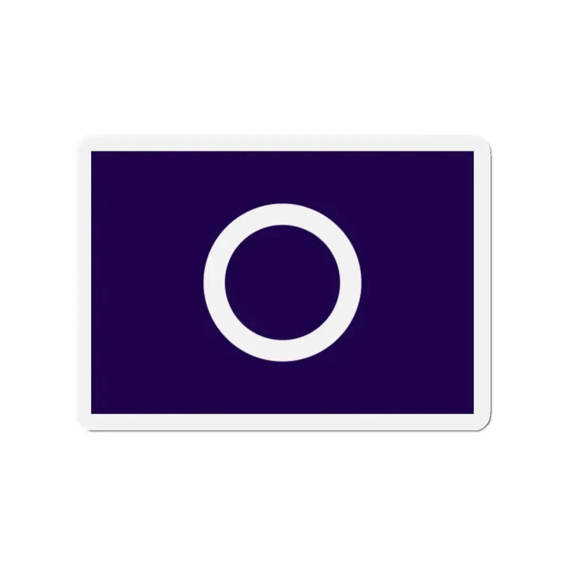 Flag of Maebashi Gunma Japan - Refrigerator Magnet 2 Inch - The Sticker Space