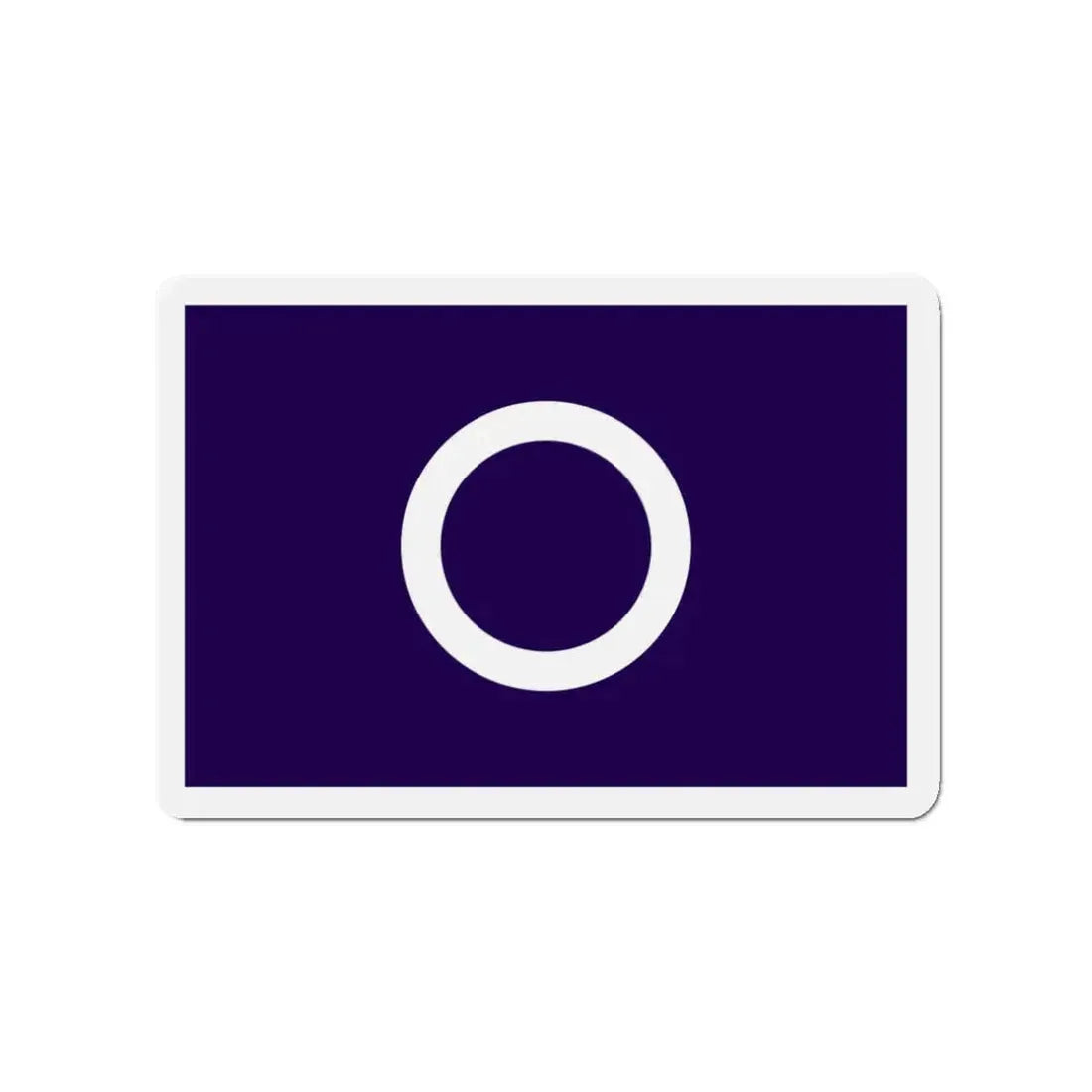 Flag of Maebashi Gunma Japan - Refrigerator Magnet 3 Inch - The Sticker Space