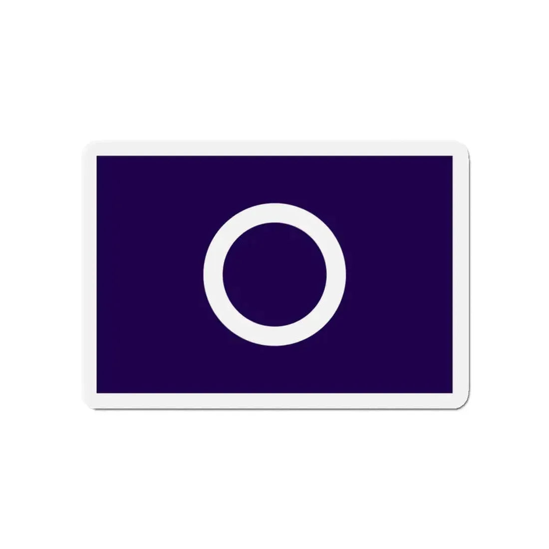 Flag of Maebashi Gunma Japan - Refrigerator Magnet 4 Inch - The Sticker Space