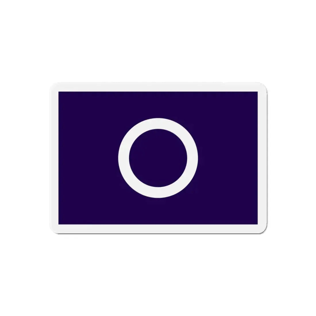 Flag of Maebashi Gunma Japan - Refrigerator Magnet 6 Inch - The Sticker Space