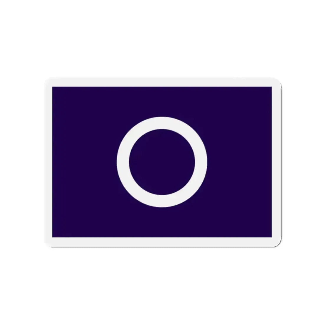 Flag of Maebashi Gunma Japan - Refrigerator Magnet - The Sticker Space