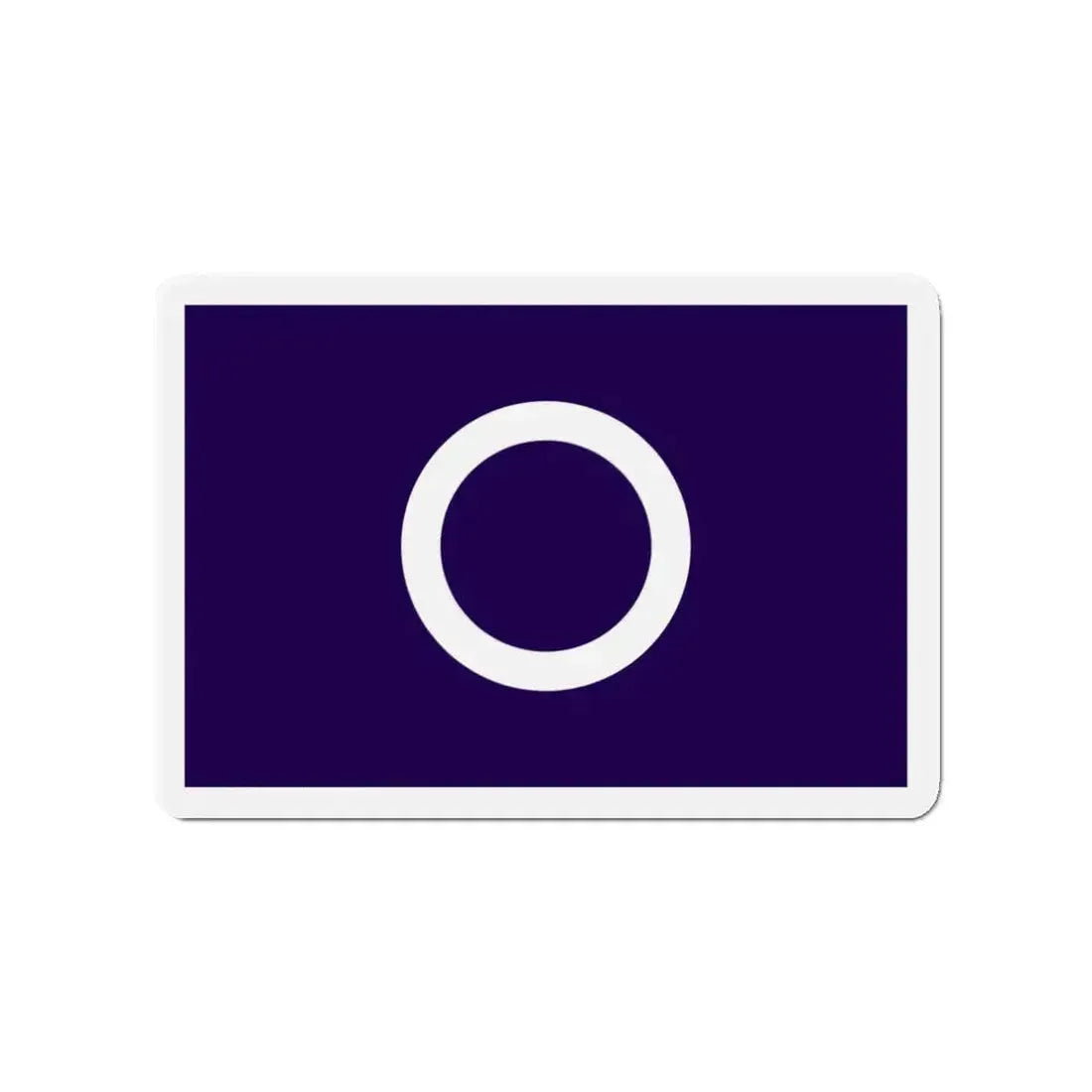 Flag of Maebashi Gunma Japan - Refrigerator Magnet - The Sticker Space