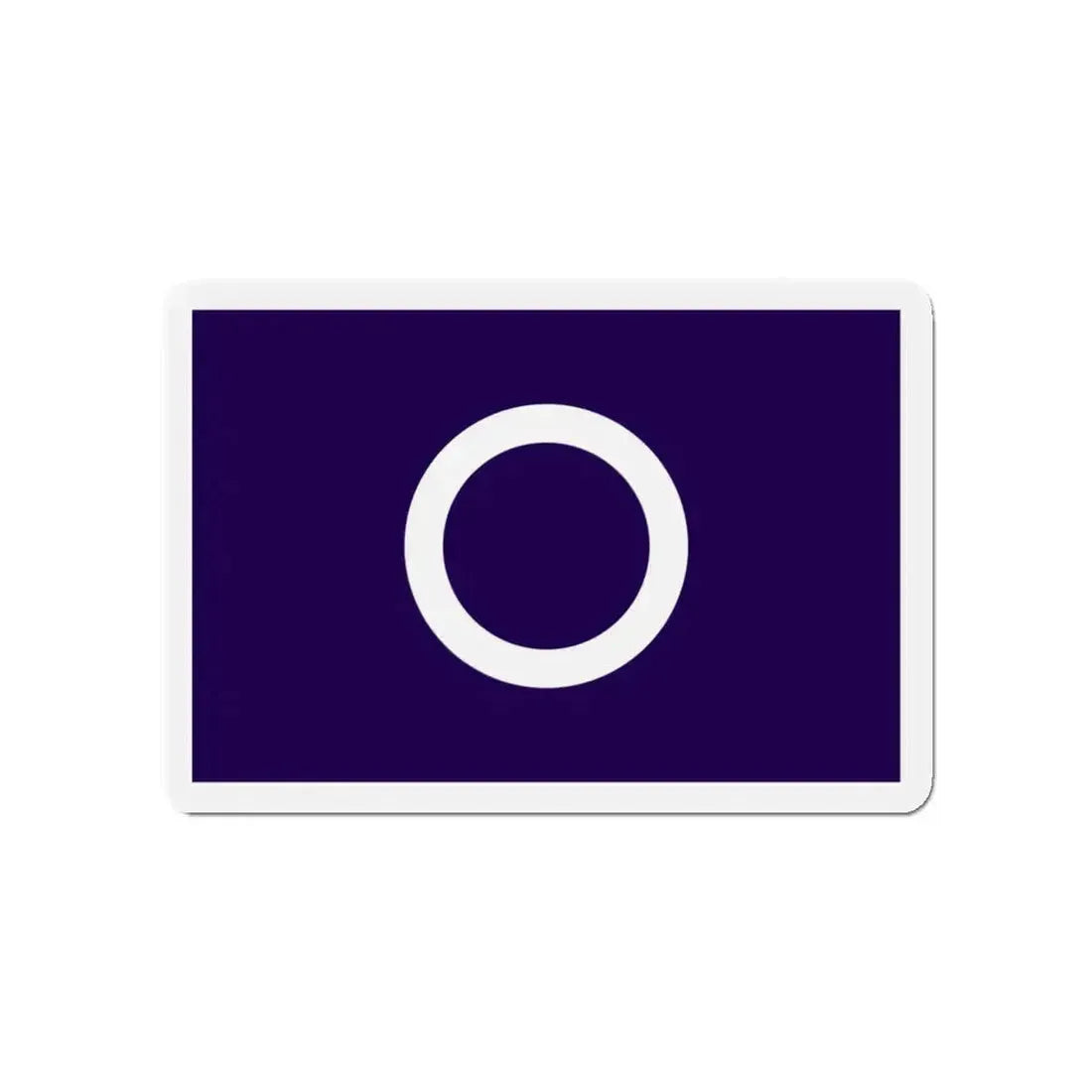 Flag of Maebashi Gunma Japan - Refrigerator Magnet - The Sticker Space