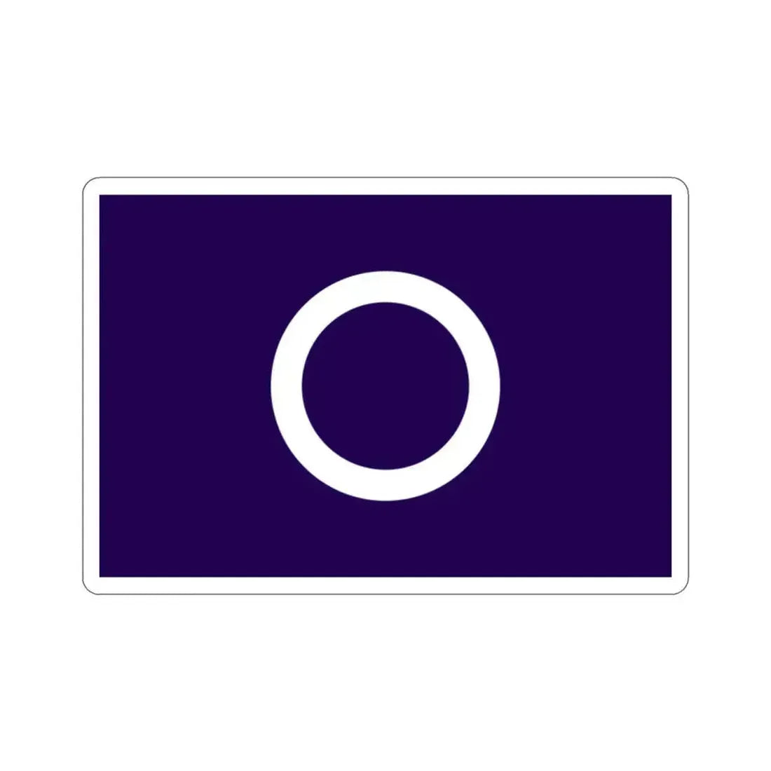 Flag of Maebashi Gunma Japan STICKER Vinyl Die-Cut Decal 2 Inch - The Sticker Space