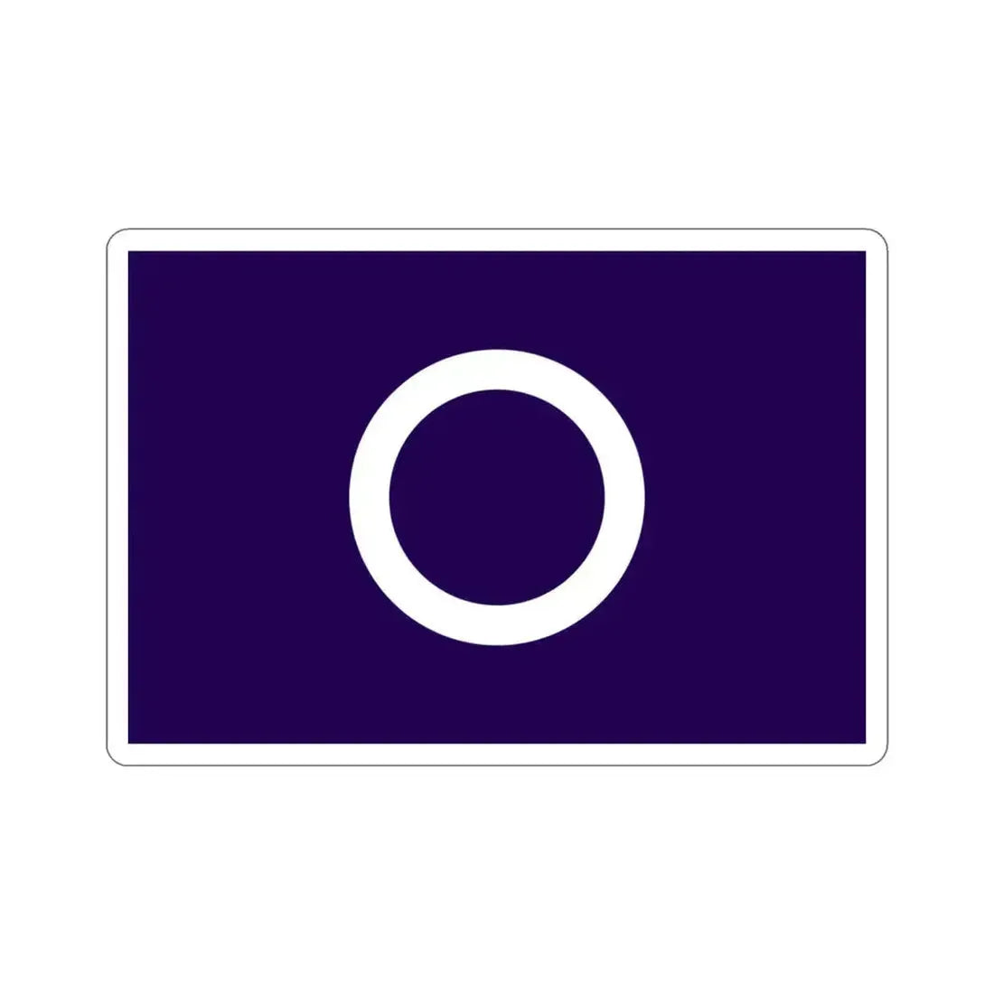 Flag of Maebashi Gunma Japan STICKER Vinyl Die-Cut Decal 3 Inch - The Sticker Space