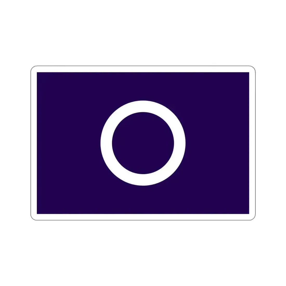 Flag of Maebashi Gunma Japan STICKER Vinyl Die-Cut Decal 4 Inch - The Sticker Space