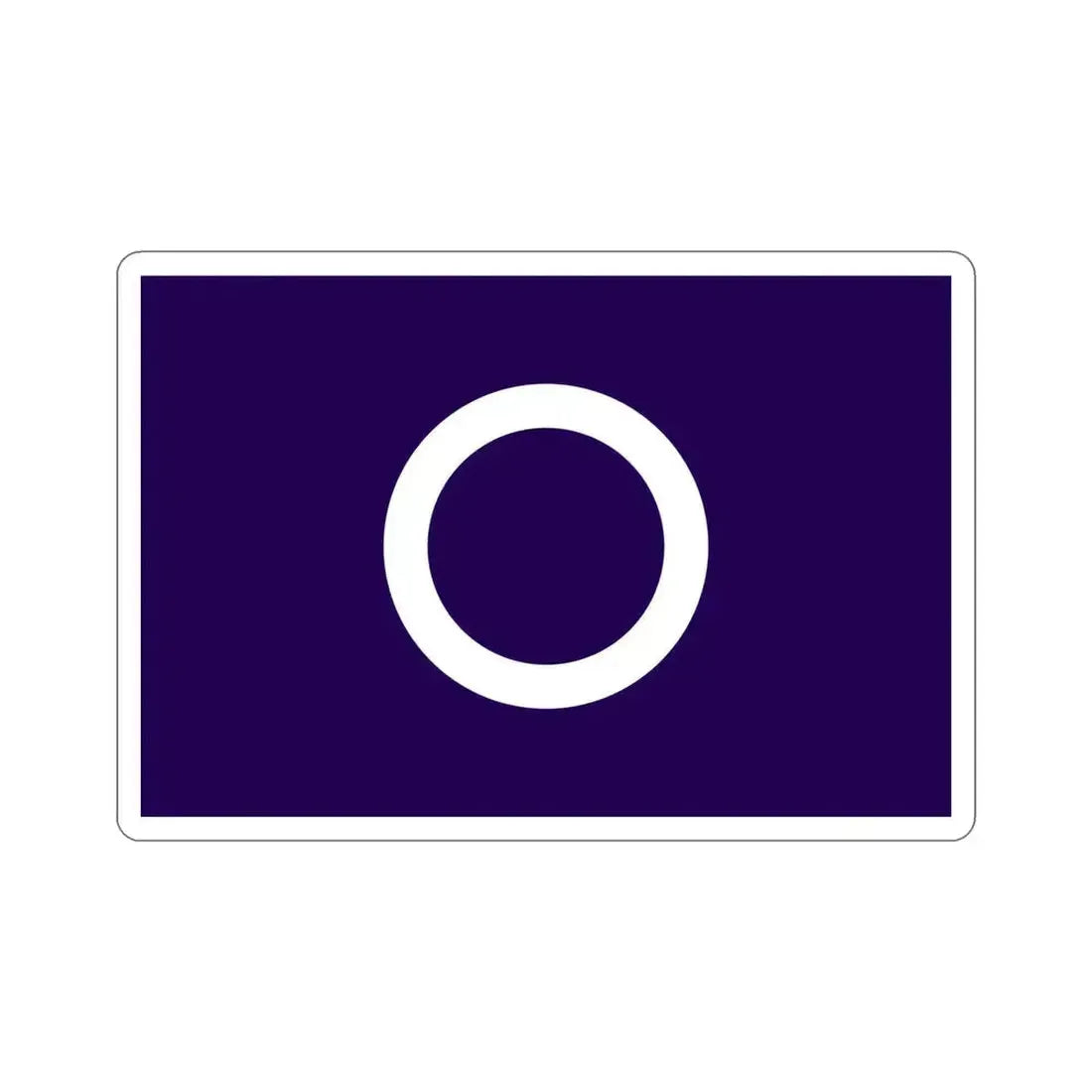 Flag of Maebashi Gunma Japan STICKER Vinyl Die-Cut Decal 5 Inch - The Sticker Space