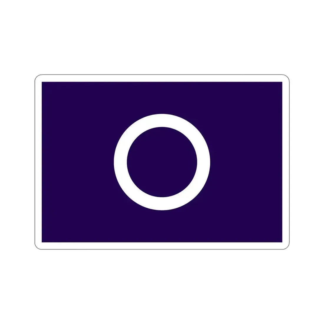 Flag of Maebashi Gunma Japan STICKER Vinyl Die-Cut Decal 6 Inch - The Sticker Space