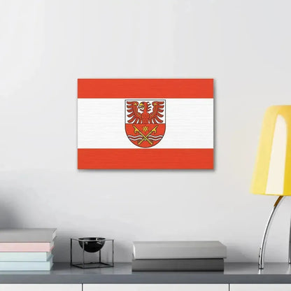 Flag of Maerkisch Oderland Germany - Canvas Wall Art - The Sticker Space