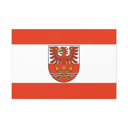 Flag of Maerkisch Oderland Germany - Canvas Wall Art - The Sticker Space